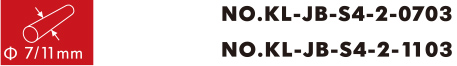 No.KL-JB-S4-2-0703 / NO.KL-JB-S4-2-1103 0
