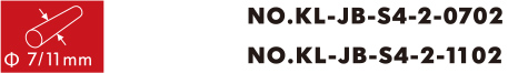 NO.KL-JB-S4-2-0702 / NO.KL-JB-S4-2-1102 0