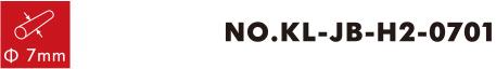 No.KL-JB-H2-0701 0