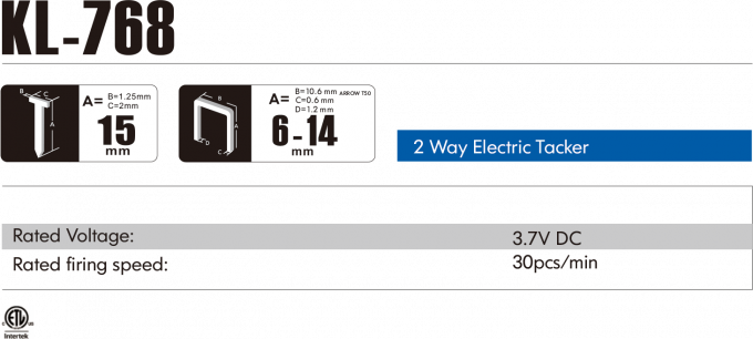 Se trata de la KL-768. 0